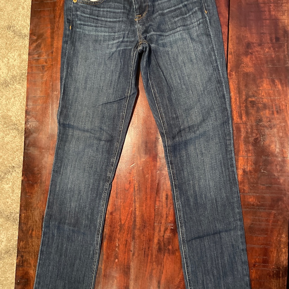 J Crew Matchstick Jeans